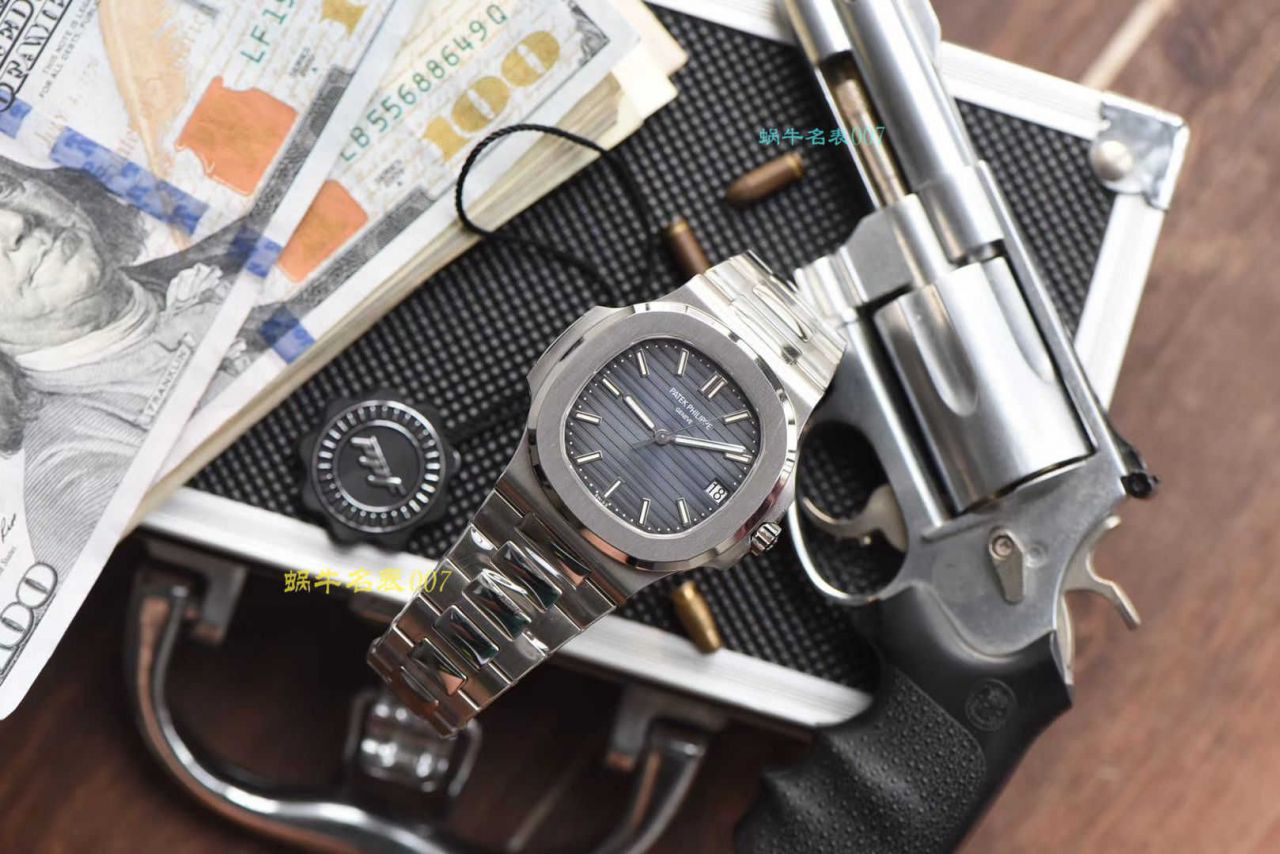 【 Video analysis  Best 的 Replica Copy 表 PATEK PHILIPPE 】PPF Factory  PATEK PHILIPPE 运动优雅系列5711/1A 010 不锈钢 wrist watches ( Nautilus ) / BD270