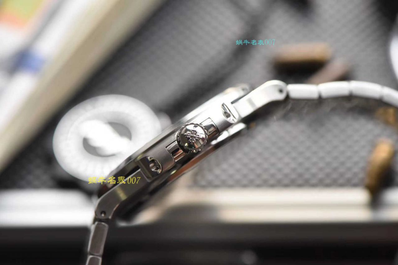 【 Video analysis  Best 的 Replica Copy 表 PATEK PHILIPPE 】PPF Factory  PATEK PHILIPPE 运动优雅系列5711/1A 010 不锈钢 wrist watches ( Nautilus ) / BD270