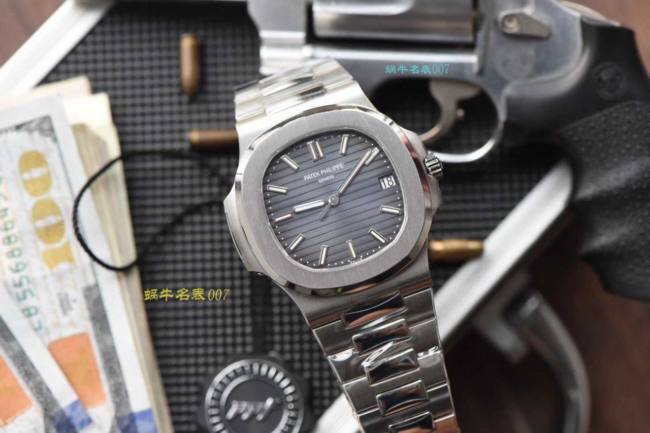 【 Video analysis  Best 的 Replica Copy 表 PATEK PHILIPPE 】PPF Factory  PATEK PHILIPPE 运动优雅系列5711/1A 010 不锈钢 wrist watches ( Nautilus ) / BD270