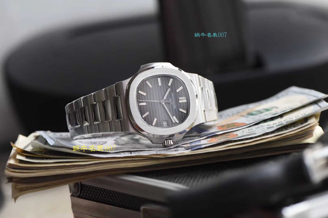 【 Video analysis  Best 的 Replica Copy 表 PATEK PHILIPPE 】PPF Factory  PATEK PHILIPPE 运动优雅系列5711/1A 010 不锈钢 wrist watches ( Nautilus ) / BD270