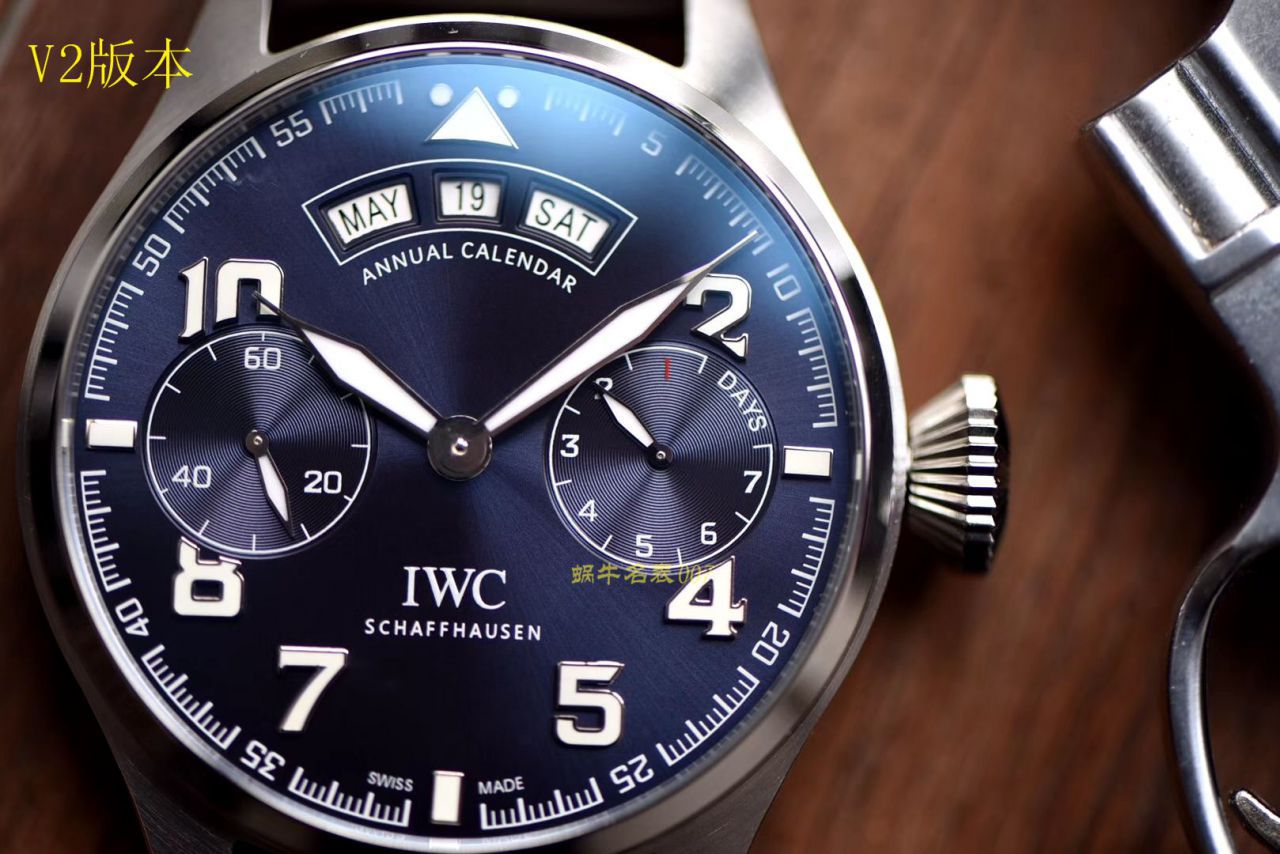 【 Video analysis YL Factory  IWC   Replica 表】IWC IWC 表飞行员 Replica IW502703 wrist watches (大型飞行员年历 wrist watches “小王子”特别版) / WG376