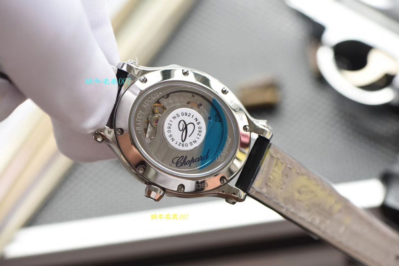 【怎么买 Replica 表的价格】NR Factory  Chopard  Replica 快乐钻HAPPY DIAMONDS系列278602-3001 wrist watches 女装 / XB033