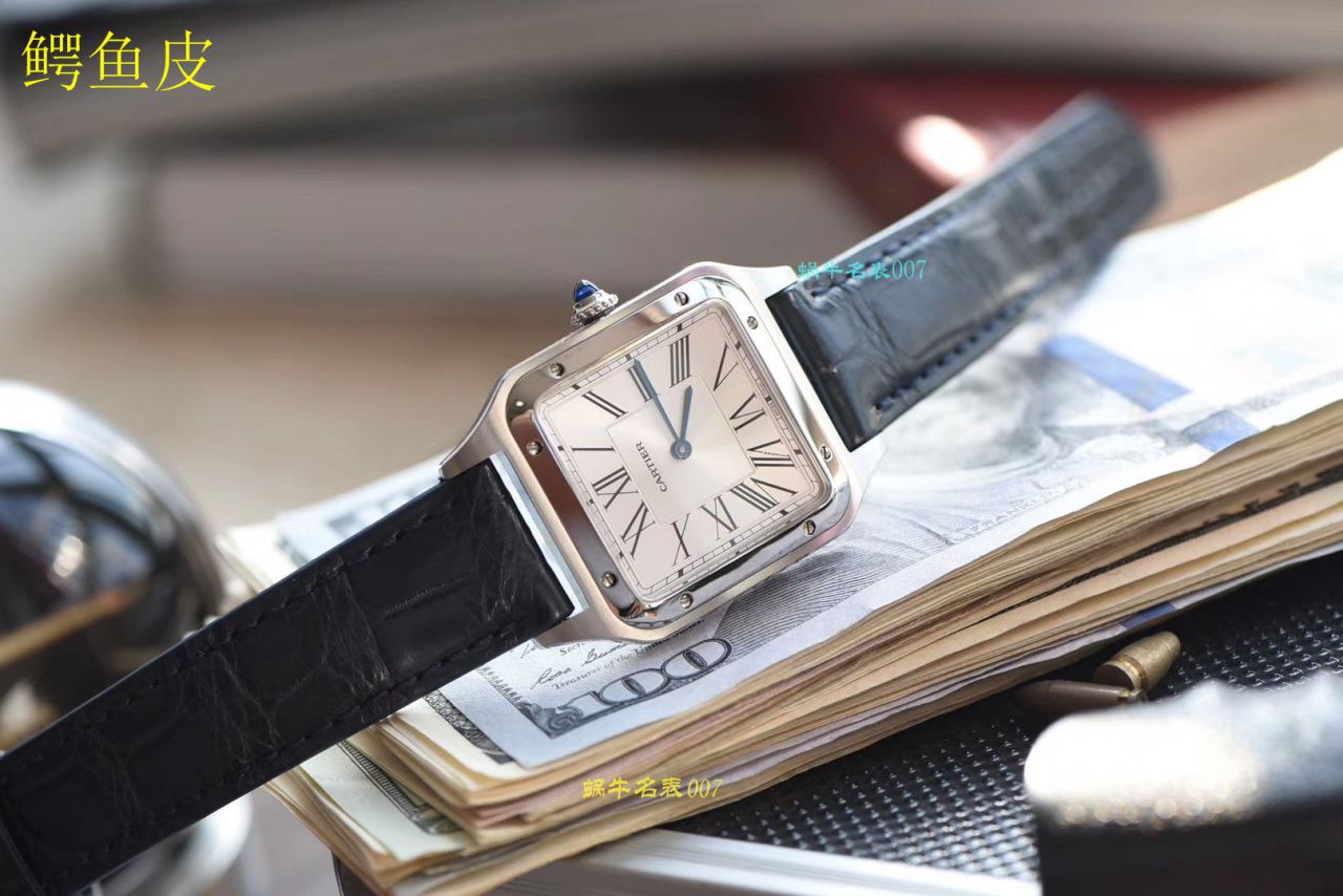 【 Replica 表价格值得买吗，在哪里买】XF Factory  Cartier   Santos  Replica WSSA0023小号女士 wrist watches  / K220