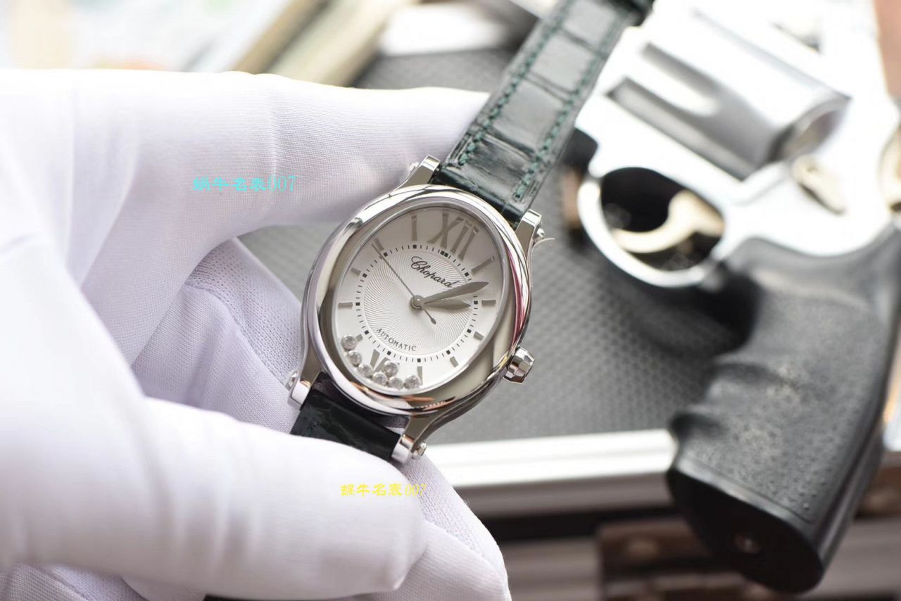 【怎么买 Replica 表的价格】NR Factory  Chopard  Replica 快乐钻HAPPY DIAMONDS系列278602-3001 wrist watches 女装 / XB033