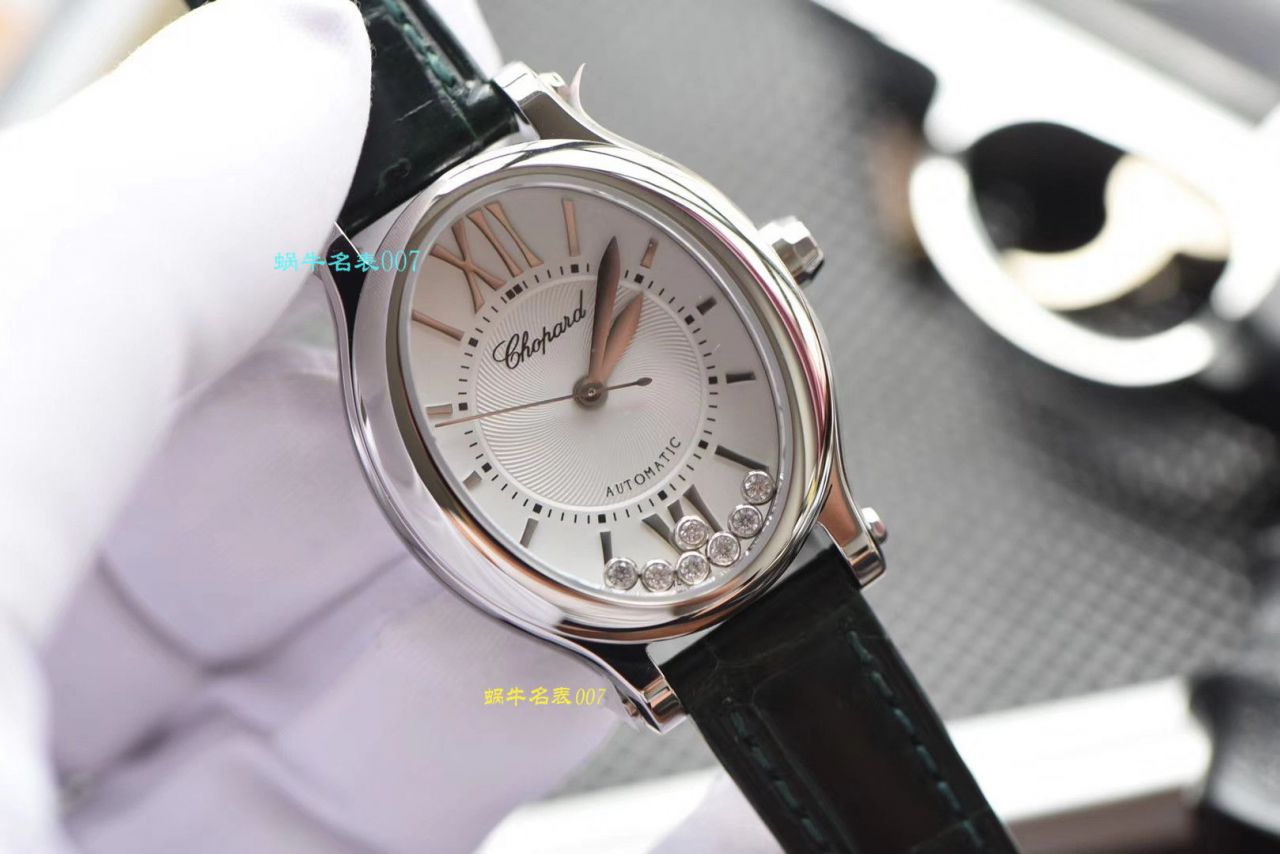 【怎么买 Replica 表的价格】NR Factory  Chopard  Replica 快乐钻HAPPY DIAMONDS系列278602-3001 wrist watches 女装 / XB033