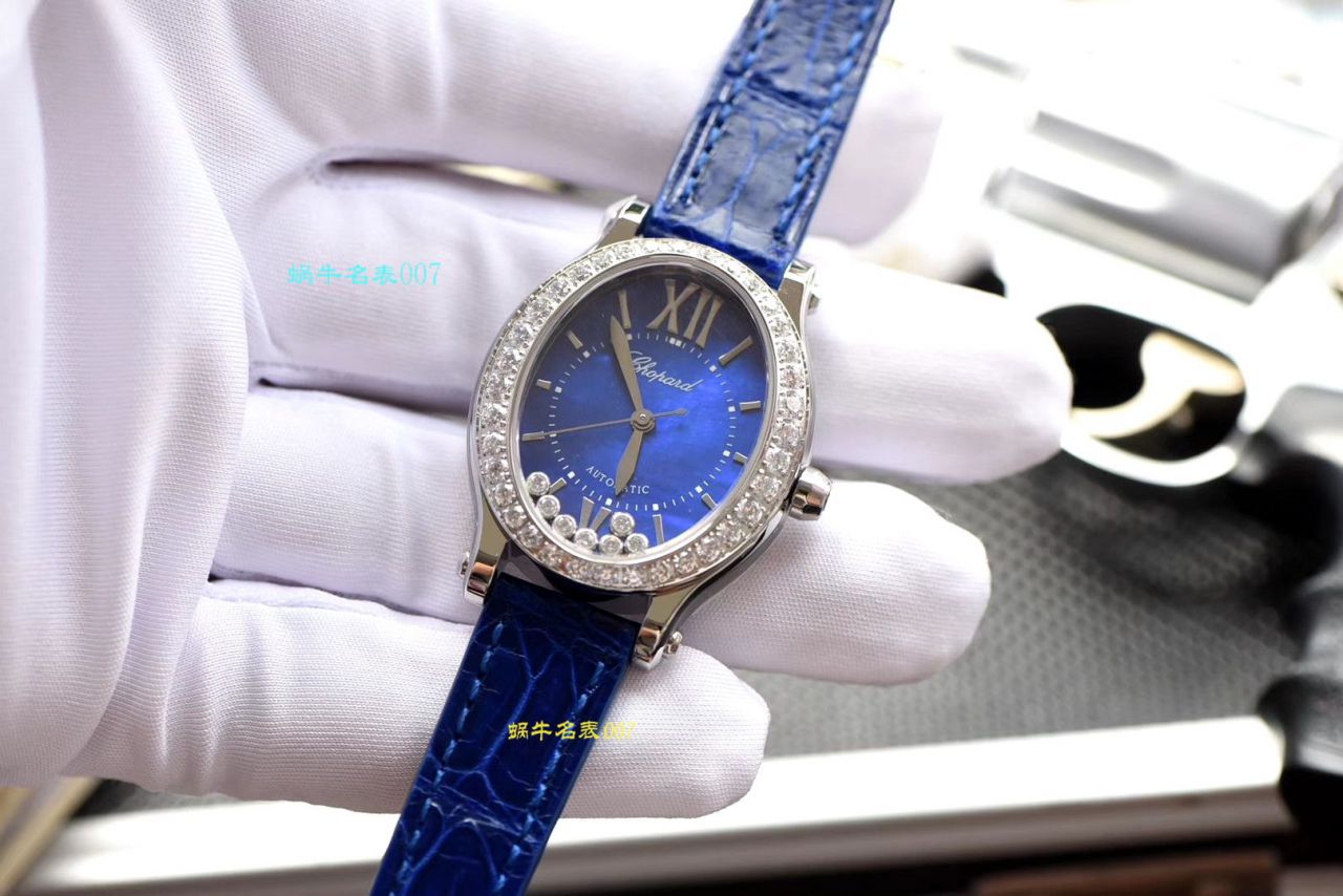 【怎么买 Replica 表的价格】NR Factory  Chopard  Replica 快乐钻HAPPY DIAMONDS系列278602-3001 wrist watches 女装 / XB033