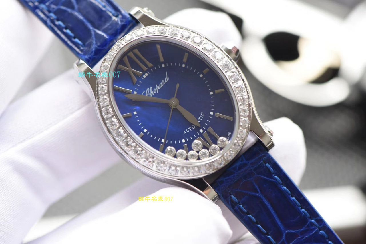 【怎么买 Replica 表的价格】NR Factory  Chopard  Replica 快乐钻HAPPY DIAMONDS系列278602-3001 wrist watches 女装 / XB033
