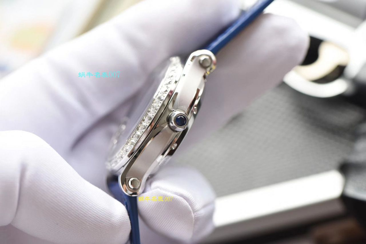 【怎么买 Replica 表的价格】NR Factory  Chopard  Replica 快乐钻HAPPY DIAMONDS系列278602-3001 wrist watches 女装 / XB033