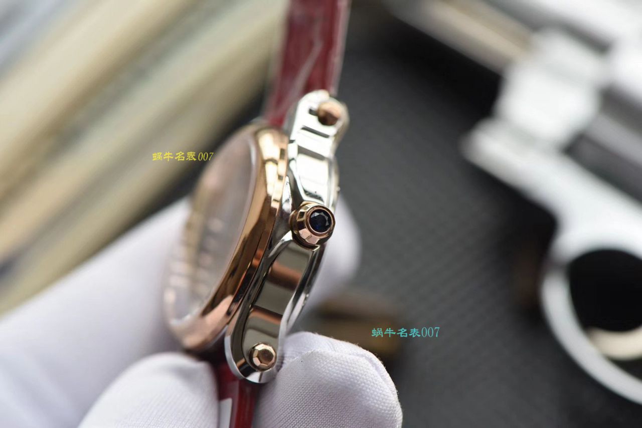 【NR Factory  Chopard  Replica Copy  Watches 小号30毫米】 Chopard HAPPY DIAMONDS系列278573-6001女装 wrist watches  / XB032