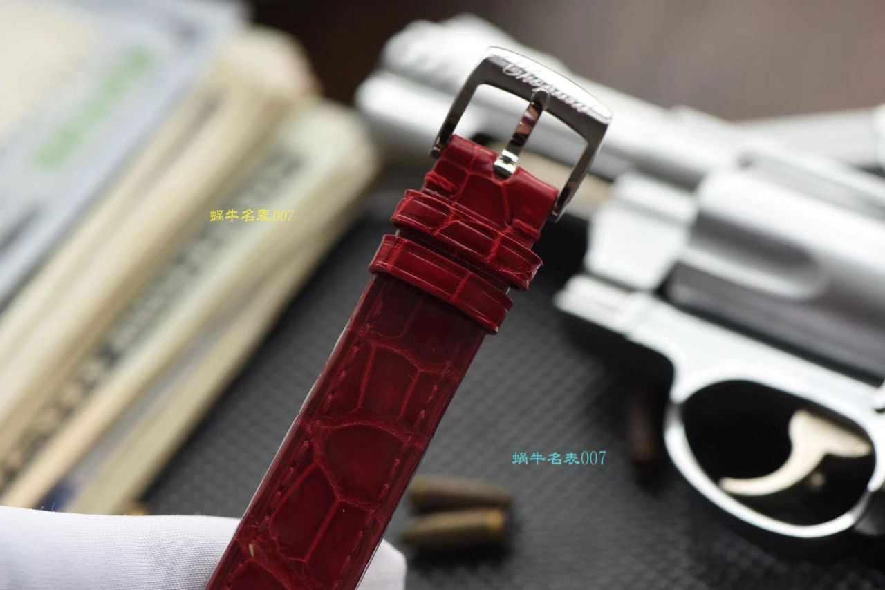 【NR Factory  Chopard  Replica Copy  Watches 小号30毫米】 Chopard HAPPY DIAMONDS系列278573-6001女装 wrist watches  / XB032