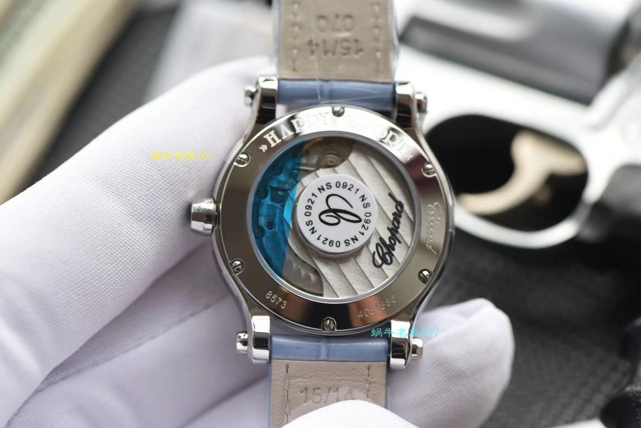 【NR Factory 广州买 Replica 表】 Chopard  Replica HAPPY DIAMONDS系列278573-3010小号30毫米女士 wrist watches  / XB031