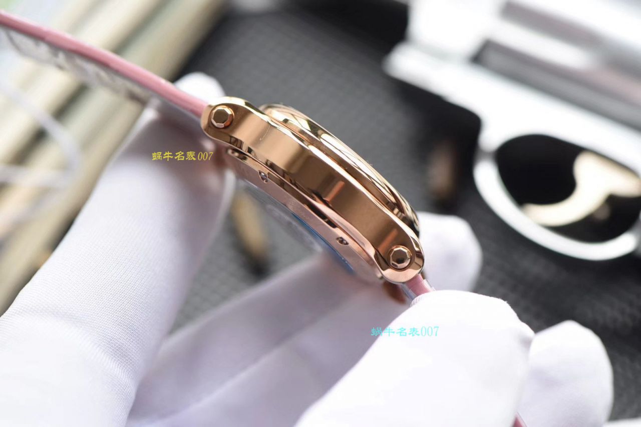 【NR Factory  Replica 表能用几年】 Chopard  Replica HAPPY DIAMONDS系列278573-6011小号30毫米女 wrist watches  / XB029