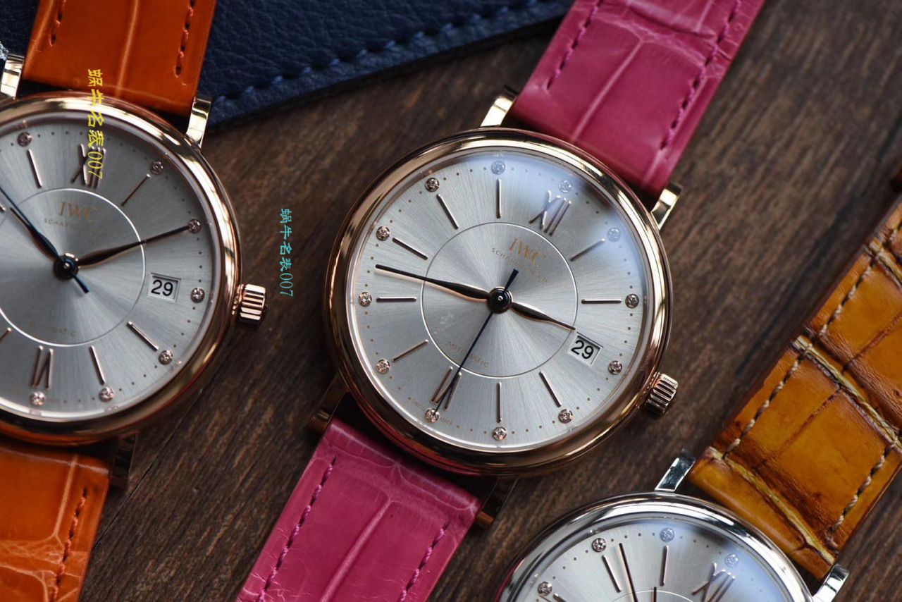 【M+ Factory  top  Replica Copy  Watches 】IWC IWC 表柏涛菲诺系列IW458116、IW458101女士 wrist watches  / WG373
