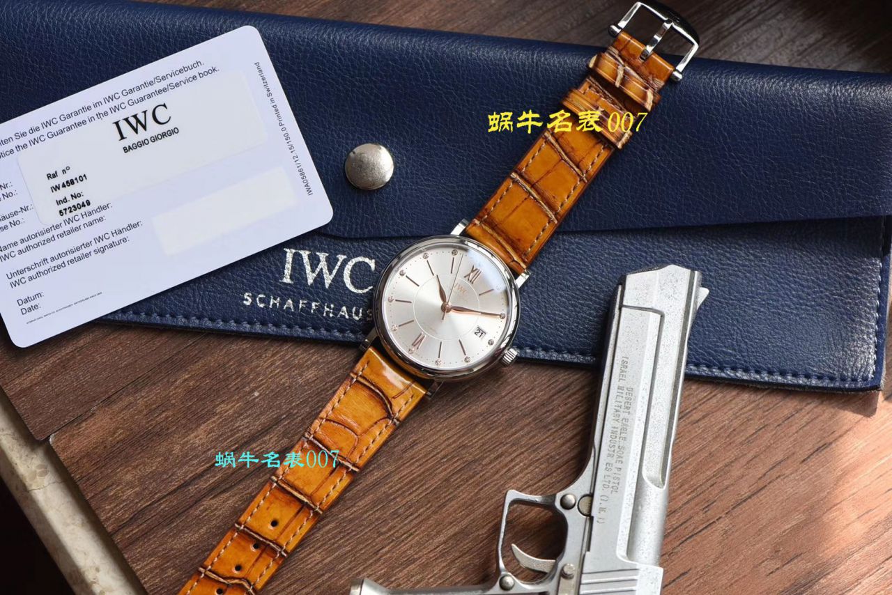 【M+ Factory  top  Replica Copy  Watches 】IWC IWC 表柏涛菲诺系列IW458116、IW458101女士 wrist watches  / WG373