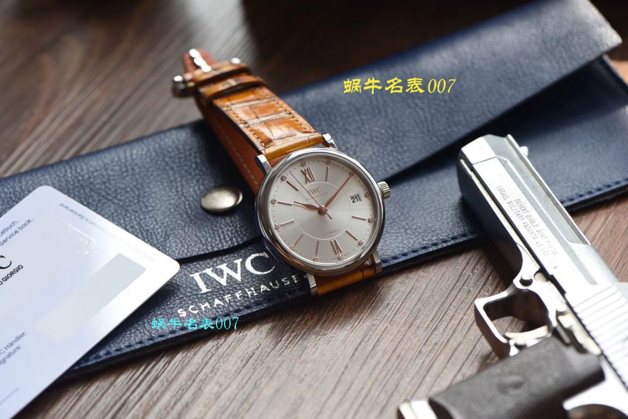 【M+ Factory  top  Replica Copy  Watches 】IWC IWC 表柏涛菲诺系列IW458116、IW458101女士 wrist watches  / WG373