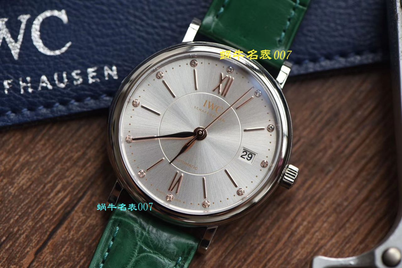 【M+ Factory  top  Replica Copy  Watches 】IWC IWC 表柏涛菲诺系列IW458116、IW458101女士 wrist watches  / WG373