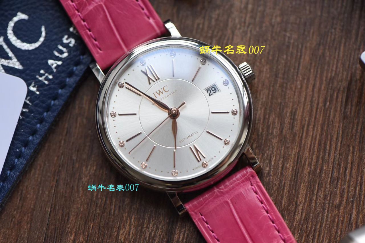 【M+ Factory  top  Replica Copy  Watches 】IWC IWC 表柏涛菲诺系列IW458116、IW458101女士 wrist watches  / WG373