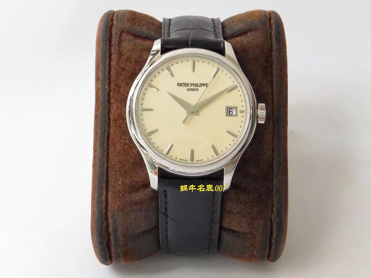 【ZF Factory  PATEK PHILIPPE  Replica 表多少钱】 PATEK PHILIPPE 古典表系列5227G-001 wrist watches  / BD268