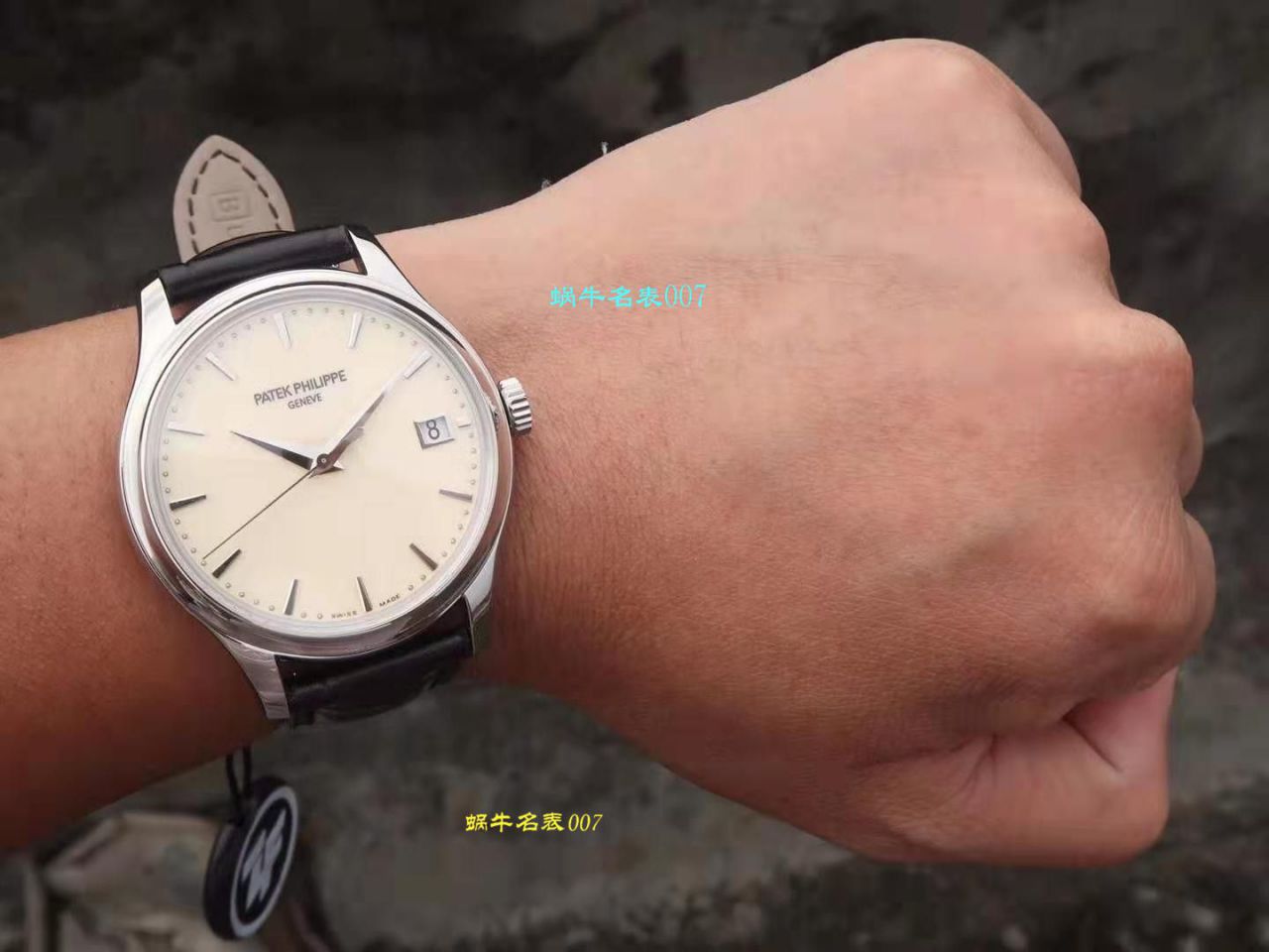 【ZF Factory  PATEK PHILIPPE  Replica 表多少钱】 PATEK PHILIPPE 古典表系列5227G-001 wrist watches  / BD268