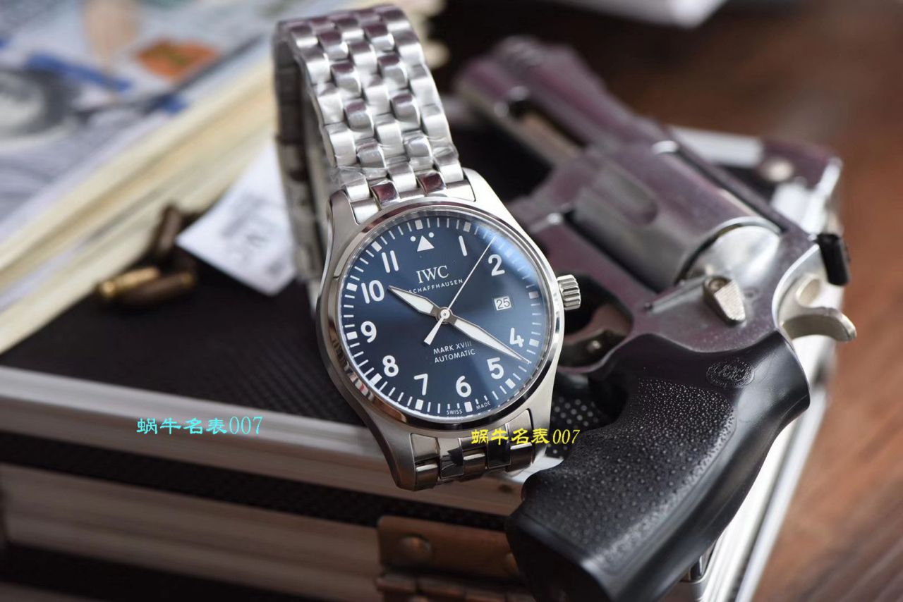【 Video analysis V7 Factory  MARK XVII 钢带版】IWC IWC 表飞行员系列IW327014 wrist watches (小王子)（ IWC  High quality  Replica  Replica 表哪个 Factory  Best ） / WG359