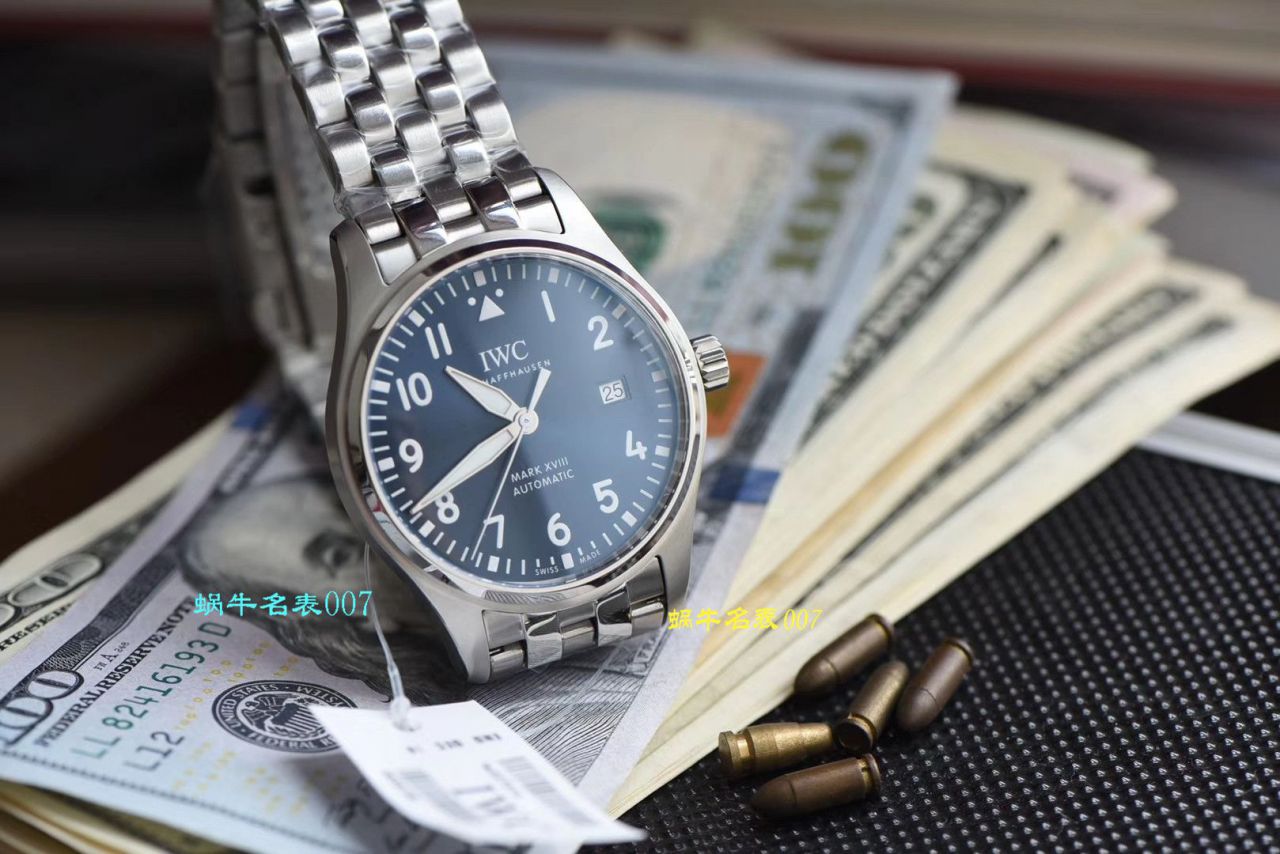 【 Video analysis V7 Factory  MARK XVII 钢带版】IWC IWC 表飞行员系列IW327014 wrist watches (小王子)（ IWC  High quality  Replica  Replica 表哪个 Factory  Best ） / WG359