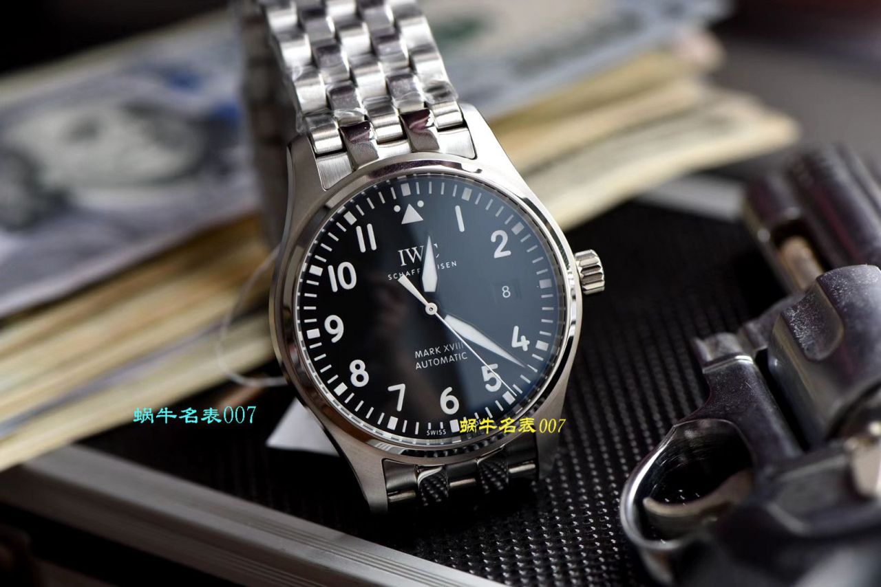 【 Video analysis V7 Factory  MARK XVII 钢带版】IWC IWC 表飞行员系列IW327014 wrist watches (小王子)（ IWC  High quality  Replica  Replica 表哪个 Factory  Best ） / WG359