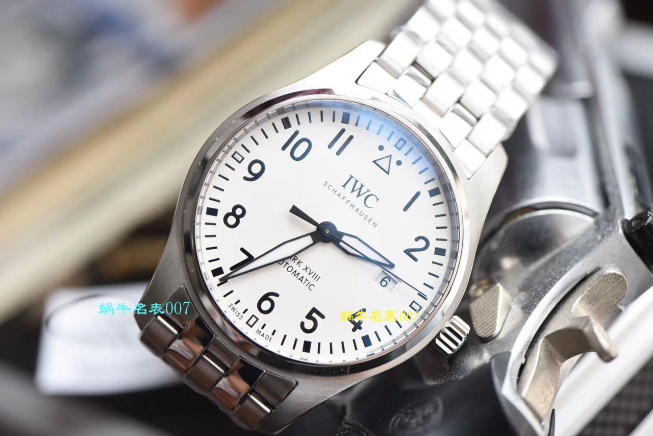 【 Video analysis V7 Factory  MARK XVII 钢带版】IWC IWC 表飞行员系列IW327014 wrist watches (小王子)（ IWC  High quality  Replica  Replica 表哪个 Factory  Best ） / WG359