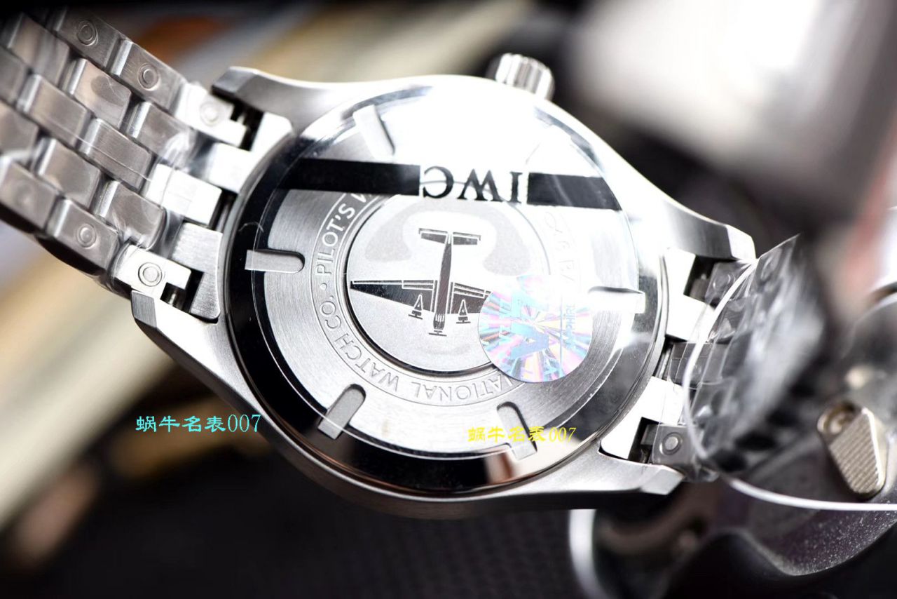 【 Video analysis V7 Factory  MARK XVII 钢带版】IWC IWC 表飞行员系列IW327014 wrist watches (小王子)（ IWC  High quality  Replica  Replica 表哪个 Factory  Best ） / WG359