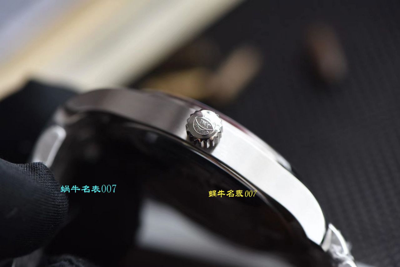 【 Video analysis V7 Factory  MARK XVII 】IWC IWC 表飞行员 High quality  Replica IW327011 wrist watches （ Replica 表哪款仿得最真） / WG371