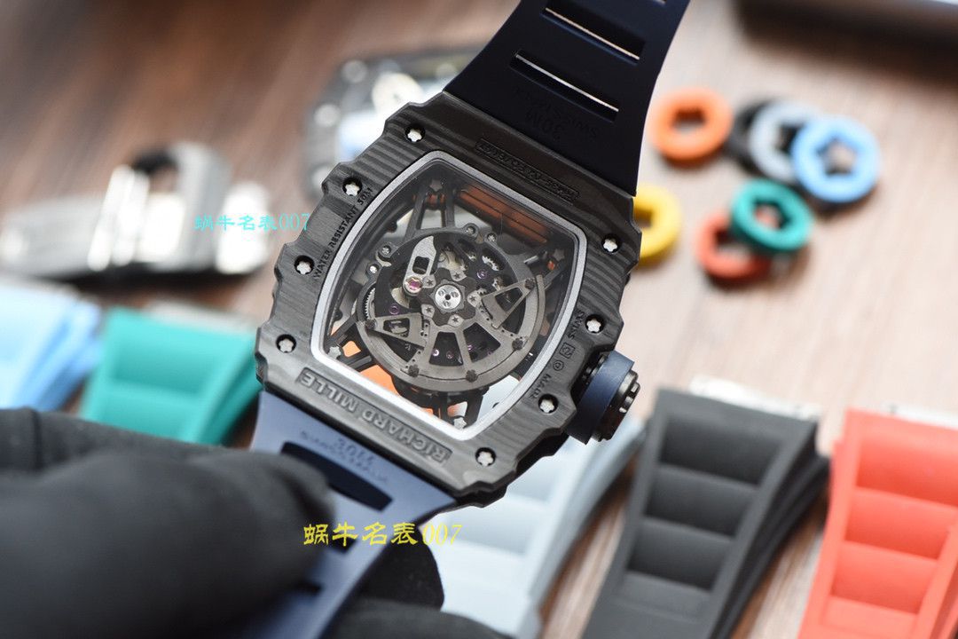 【NT Factory  Replica RICHARD MILLE仿 Watches 】 RICHARD MILLE 男士系列RM 35-02 wrist watches  / NTRM03502