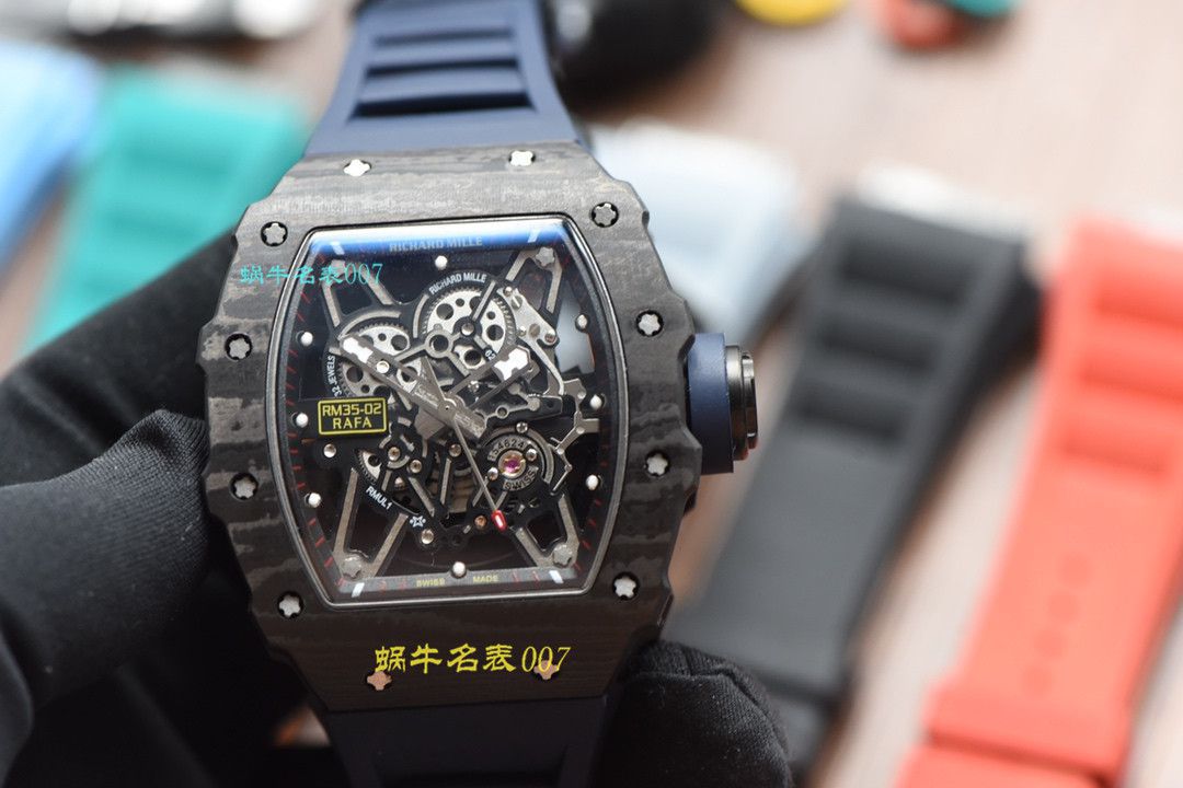 【NT Factory  Replica RICHARD MILLE仿 Watches 】 RICHARD MILLE 男士系列RM 35-02 wrist watches  / NTRM03502
