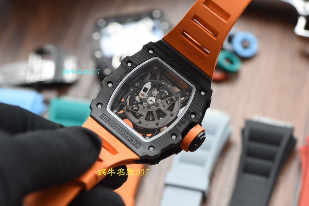 【NT Factory  Replica RICHARD MILLE仿 Watches 】 RICHARD MILLE 男士系列RM 35-02 wrist watches  / NTRM03502