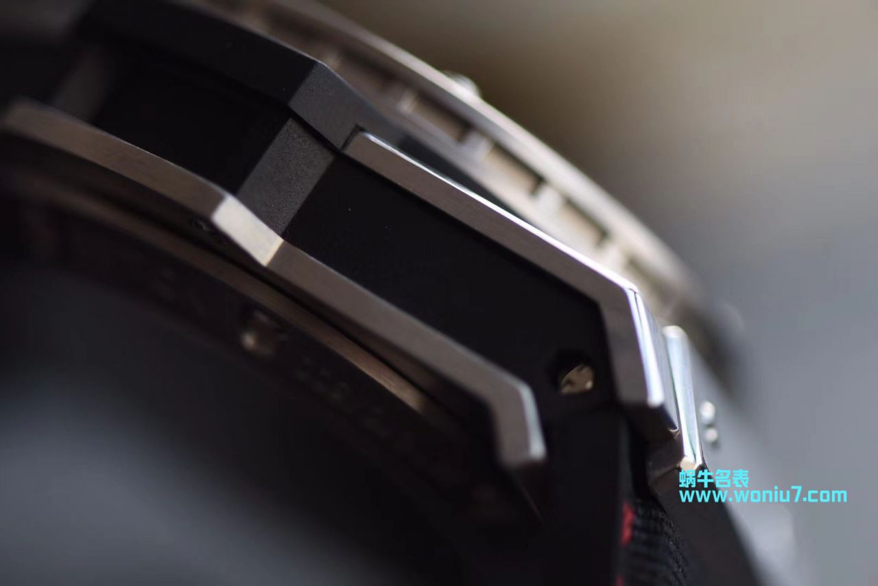 【 Video analysis V6 Factory  hublot 仿表】Hublot Big Bang King Power F1 Zirconium 703.ZM.1123.NR限量版 wrist watches  / YB071