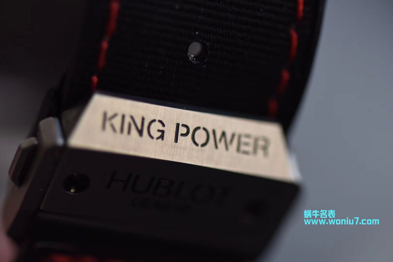 【 Video analysis V6 Factory  hublot 仿表】Hublot Big Bang King Power F1 Zirconium 703.ZM.1123.NR限量版 wrist watches  / YB071