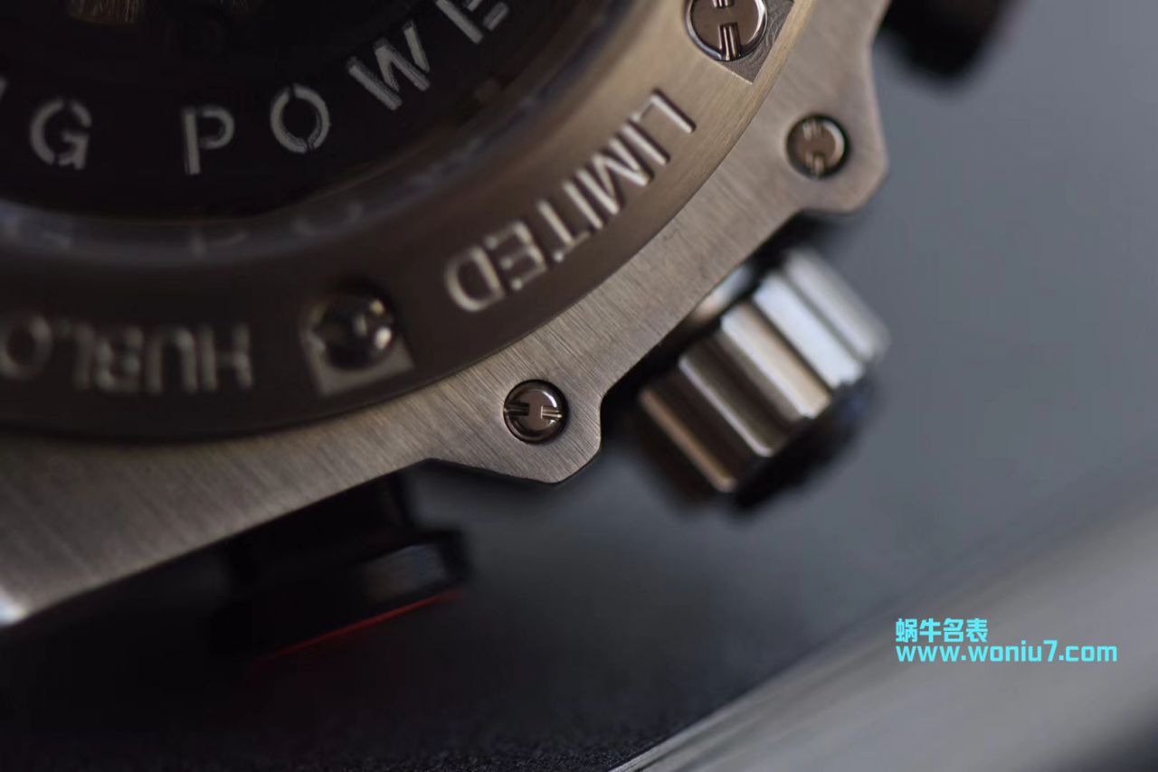 【 Video analysis V6 Factory  hublot 仿表】Hublot Big Bang King Power F1 Zirconium 703.ZM.1123.NR限量版 wrist watches  / YB071