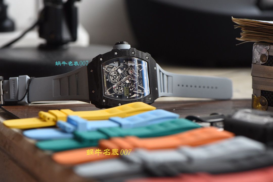 【NT Factory  Replica RICHARD MILLE仿 Watches 】 RICHARD MILLE 男士系列RM 35-02 wrist watches  / NTRM03502