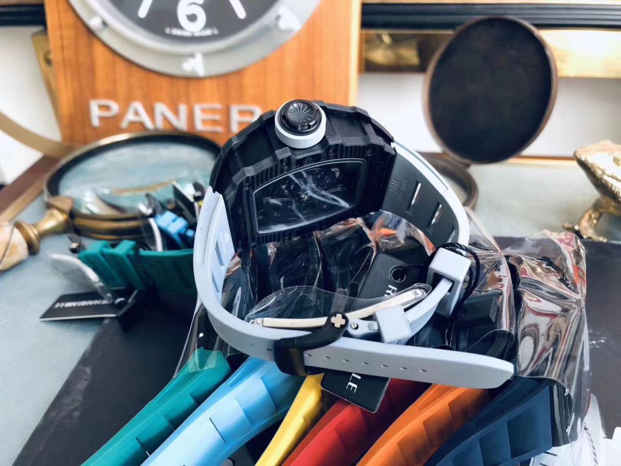 【NT Factory  Replica RICHARD MILLE仿 Watches 】 RICHARD MILLE 男士系列RM 35-02 wrist watches  / NTRM03502