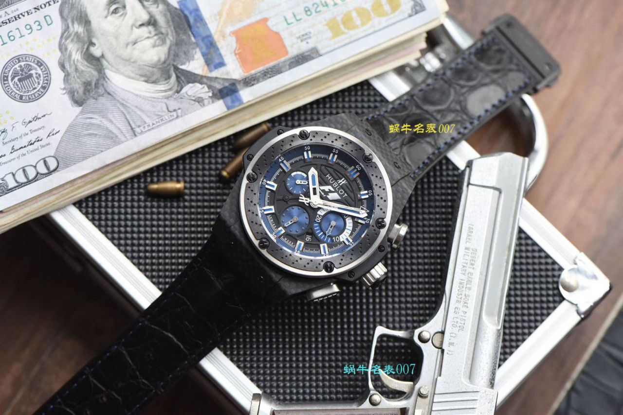 【 HBBV6 Factory  hublot  Replica Watches 怎么样】Hublot F1 King Power Interlagos 703.QM.1129.HR.FIL11 wrist watches  / YB070
