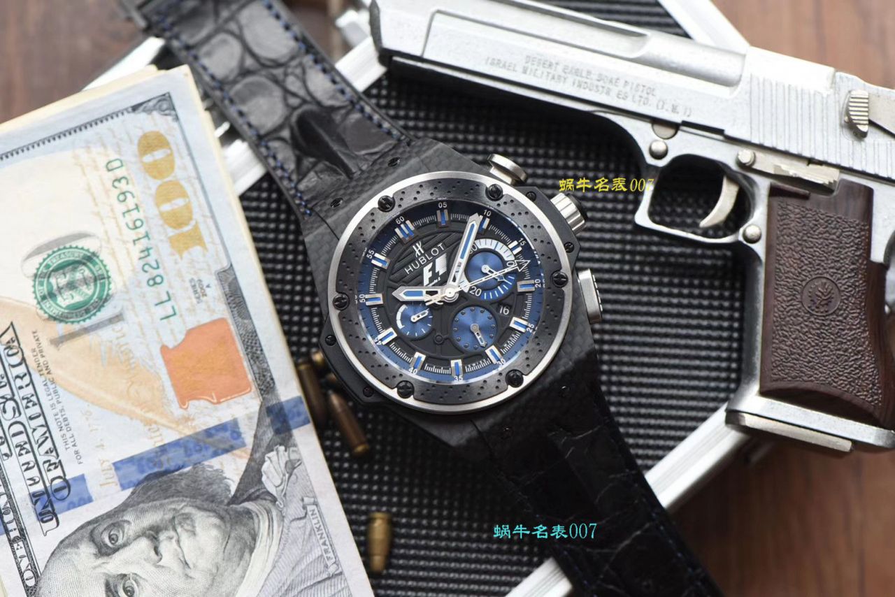 【 HBBV6 Factory  hublot  Replica Watches 怎么样】Hublot F1 King Power Interlagos 703.QM.1129.HR.FIL11 wrist watches  / YB070