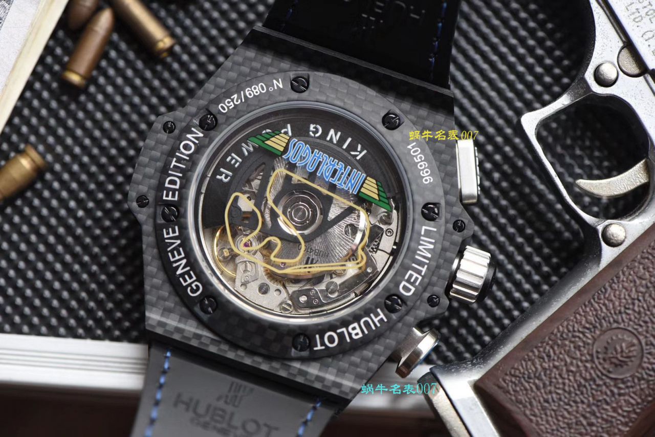 【 HBBV6 Factory  hublot  Replica Watches 怎么样】Hublot F1 King Power Interlagos 703.QM.1129.HR.FIL11 wrist watches  / YB070