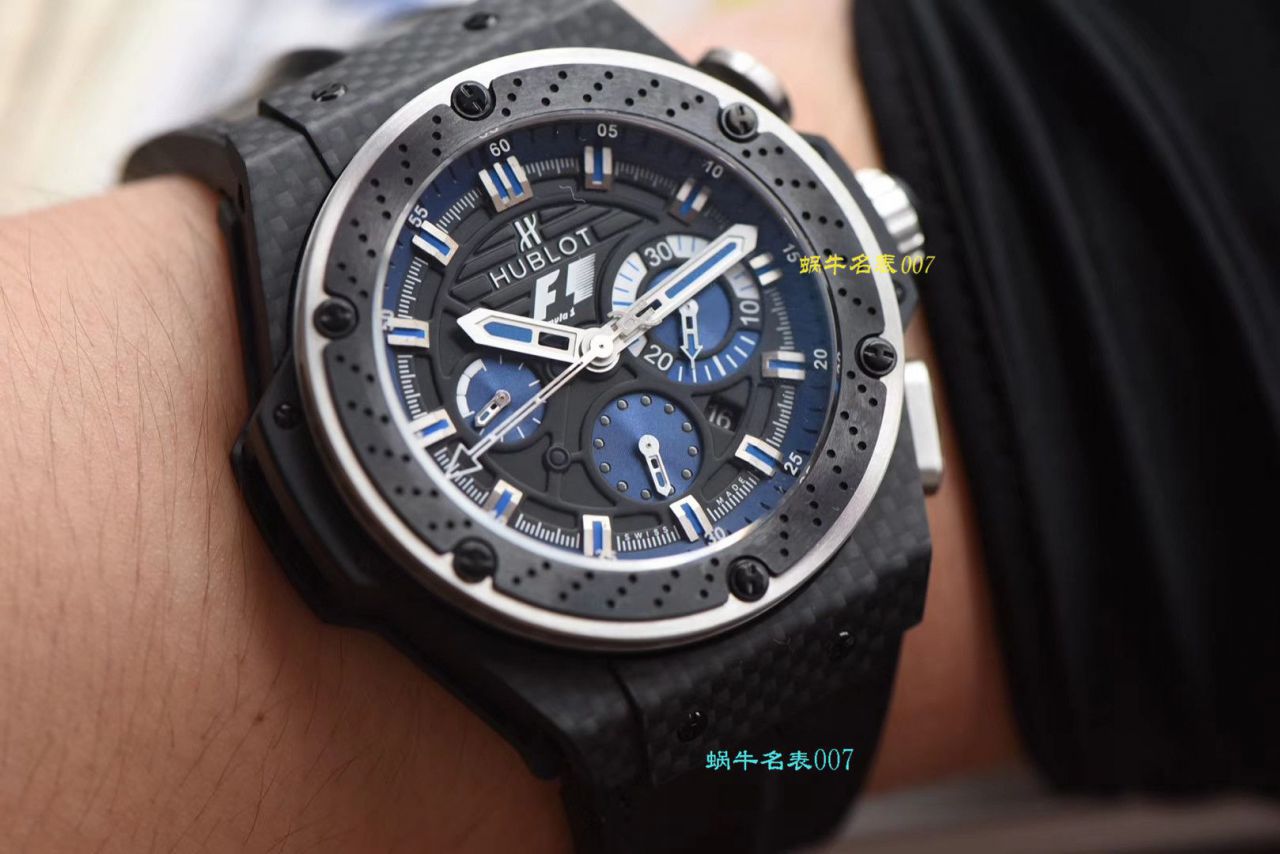 【 HBBV6 Factory  hublot  Replica Watches 怎么样】Hublot F1 King Power Interlagos 703.QM.1129.HR.FIL11 wrist watches  / YB070