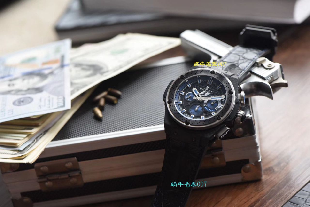 【 HBBV6 Factory  hublot  Replica Watches 怎么样】Hublot F1 King Power Interlagos 703.QM.1129.HR.FIL11 wrist watches  / YB070