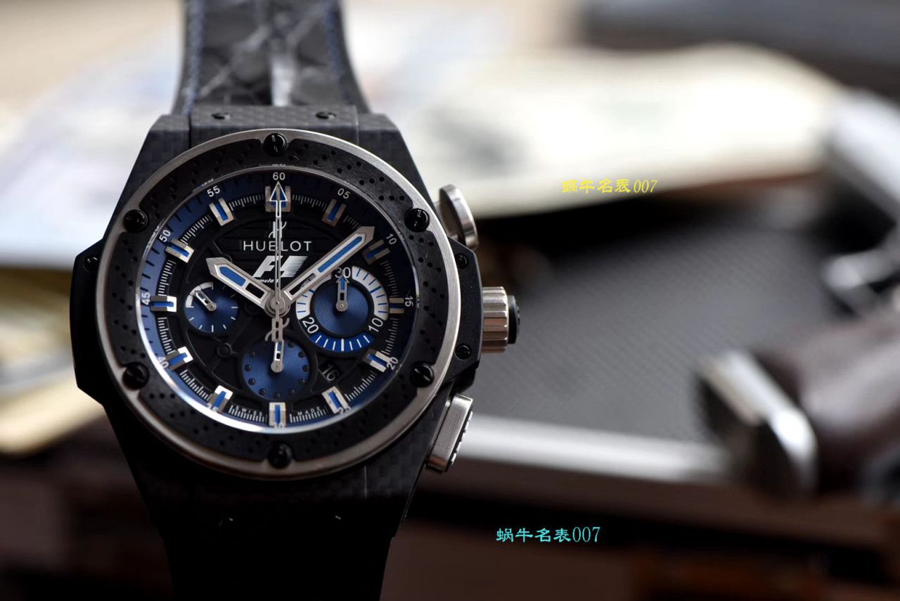 【 HBBV6 Factory  hublot  Replica Watches 怎么样】Hublot F1 King Power Interlagos 703.QM.1129.HR.FIL11 wrist watches  / YB070