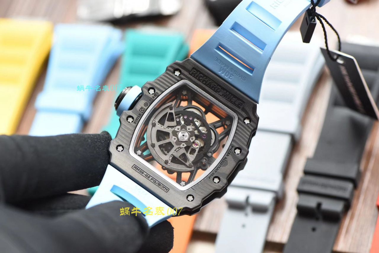 【NT Factory  Replica RICHARD MILLE仿 Watches 】 RICHARD MILLE 男士系列RM 35-02 wrist watches  / NTRM03502