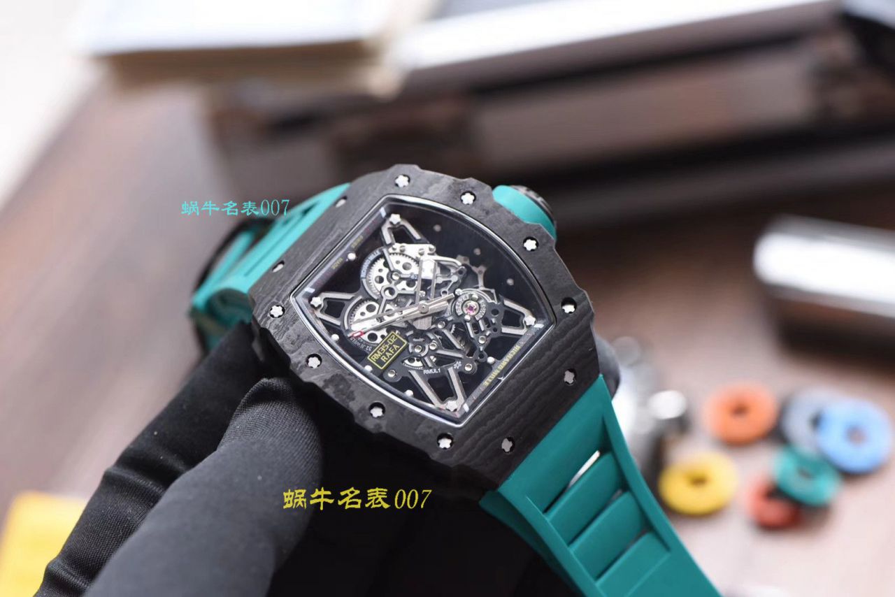 【NT Factory  Replica RICHARD MILLE仿 Watches 】 RICHARD MILLE 男士系列RM 35-02 wrist watches  / NTRM03502