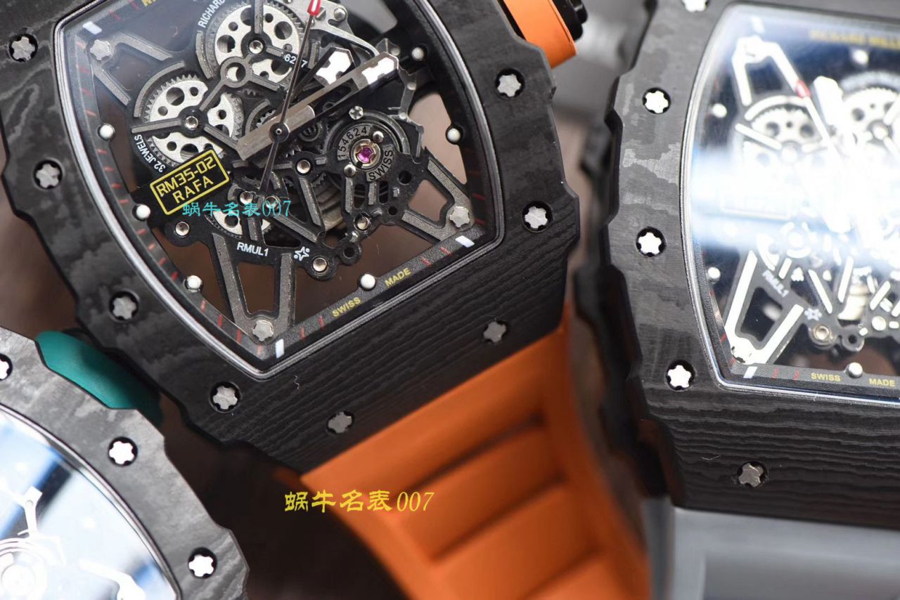 【NT Factory  Replica RICHARD MILLE仿 Watches 】 RICHARD MILLE 男士系列RM 35-02 wrist watches  / NTRM03502