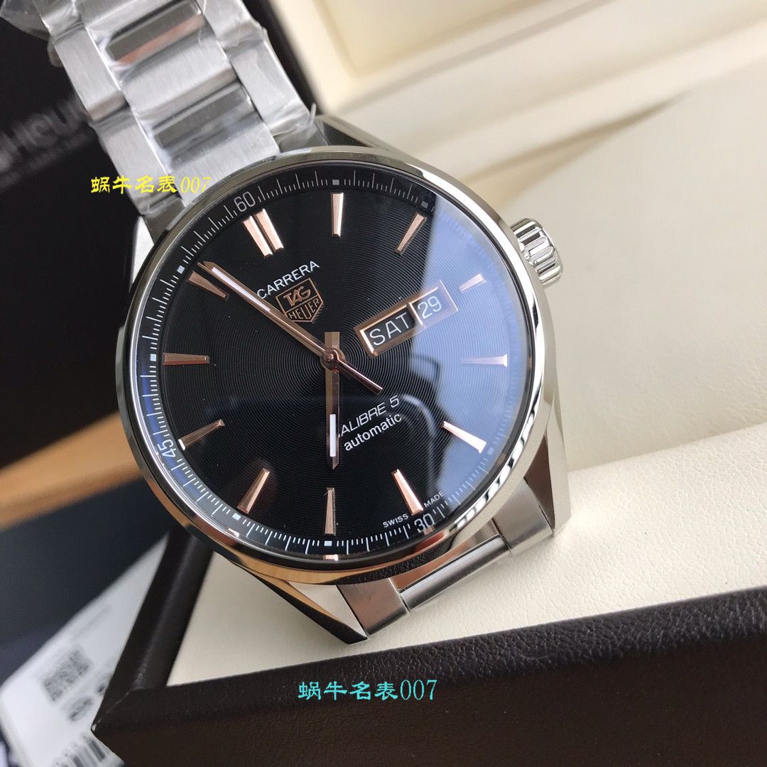 【渠道原单】Tag Heuer TAG Heuer 卡莱拉系列WAR201C.BA0723 wrist watches  / TG071