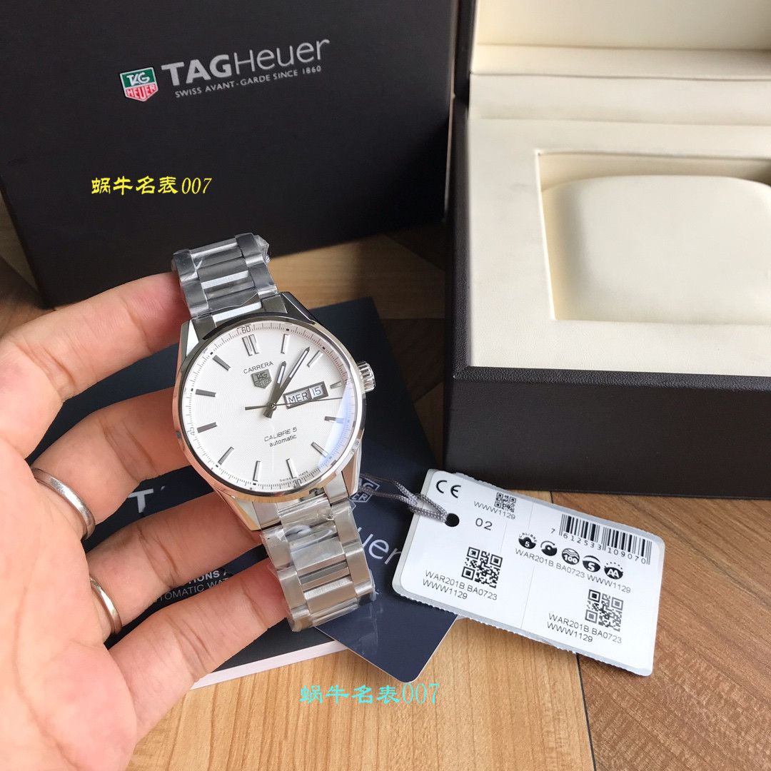 【渠道原单】Tag Heuer TAG Heuer 卡莱拉系列WAR201B.BA0723 wrist watches  / TG070