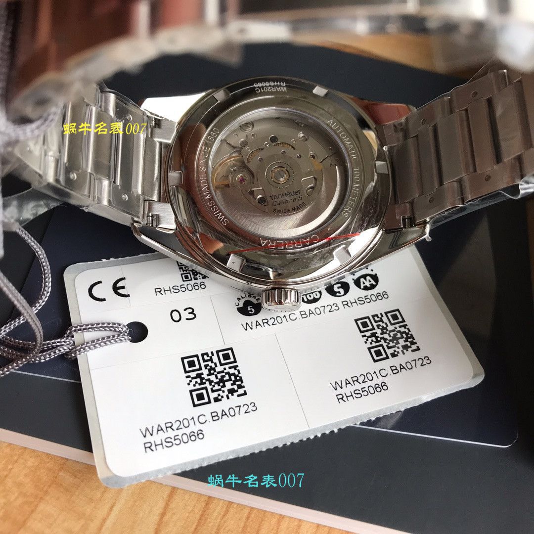 【渠道原单】Tag Heuer TAG Heuer 卡莱拉系列WAR201C.BA0723 wrist watches  / TG071