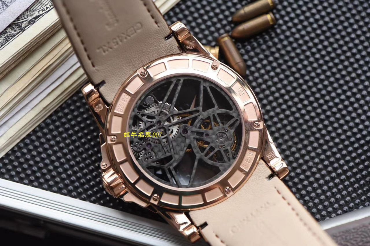 【JB Factory  Perfect  Replica  Tourbillon  Watches 】罗杰杜彼EXCALIBUR王者系列RDDBEX0260、RDDBEX0393 wrist watches  / LJ030